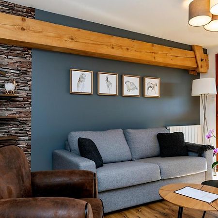 Апартаменты T4 Meuble De 105M2 Axe Annecy-Geneve Saint-Martin-Bellevue Экстерьер фото