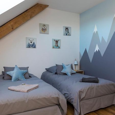 Апартаменты T4 Meuble De 105M2 Axe Annecy-Geneve Saint-Martin-Bellevue Экстерьер фото