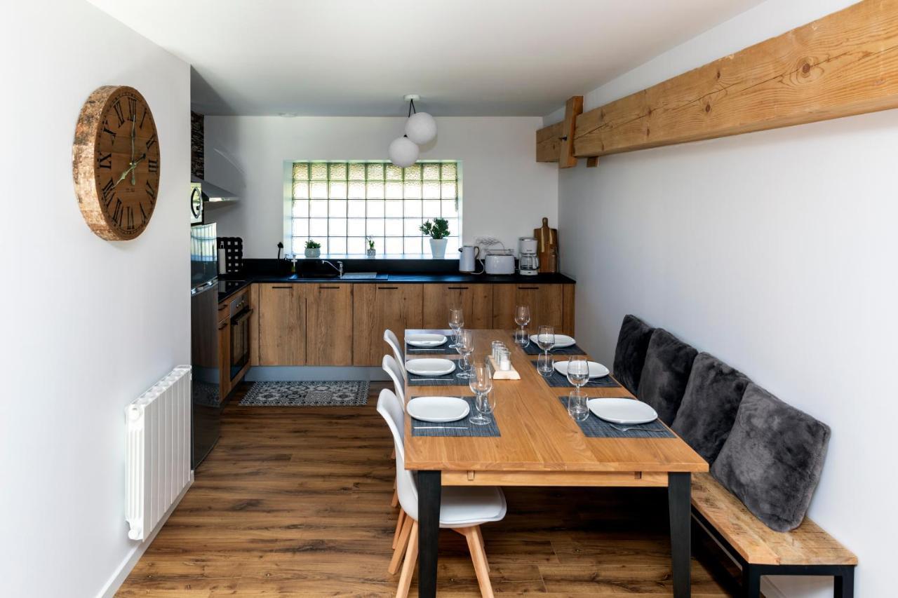 Апартаменты T4 Meuble De 105M2 Axe Annecy-Geneve Saint-Martin-Bellevue Экстерьер фото