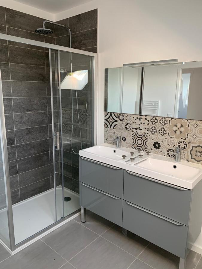 Апартаменты T4 Meuble De 105M2 Axe Annecy-Geneve Saint-Martin-Bellevue Экстерьер фото