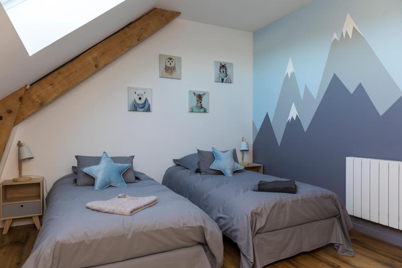 Апартаменты T4 Meuble De 105M2 Axe Annecy-Geneve Saint-Martin-Bellevue Экстерьер фото